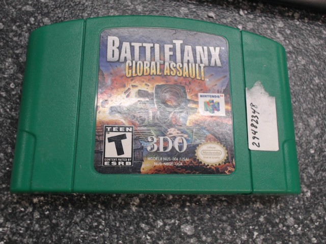 Battletanx global assault n64