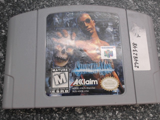Shadow man n64