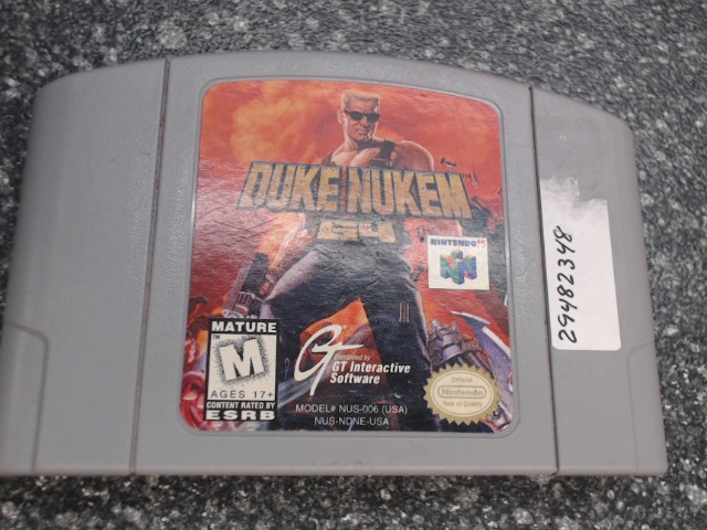 Duke nukem