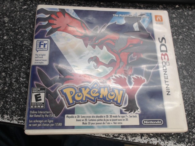Pok�mon y 3ds
