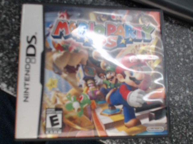 Mario party ds
