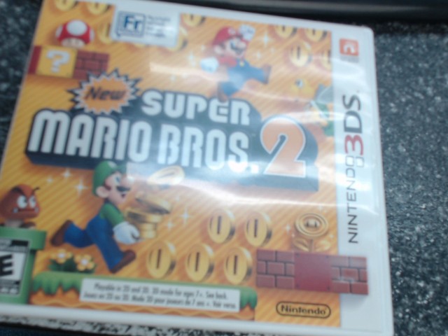 New super mario bros.2 n3ds