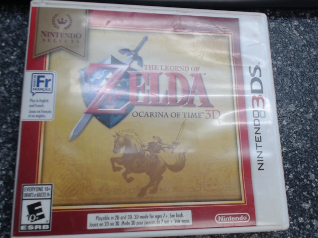 The legend of zelda ocarina of time 3d