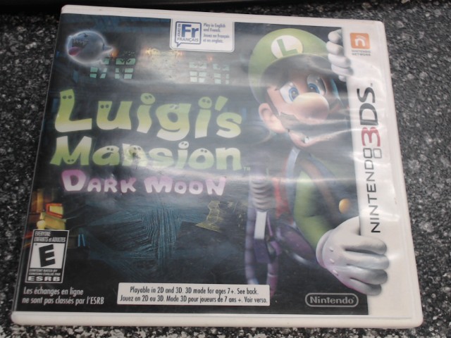 Luigi's mansion dark moon