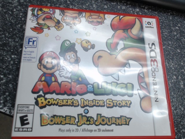 Mario&luigi bowser's inside story