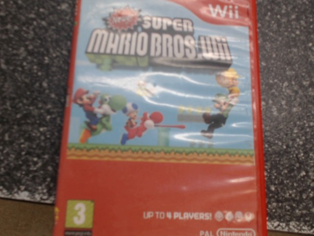 Newer super mario bros.wii