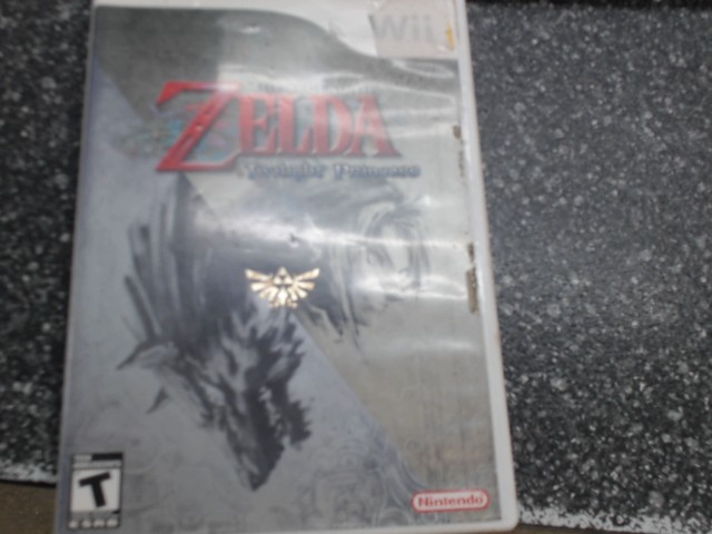 The legend of zelda twilight princess