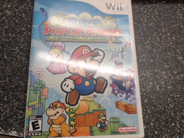 Super paper mario
