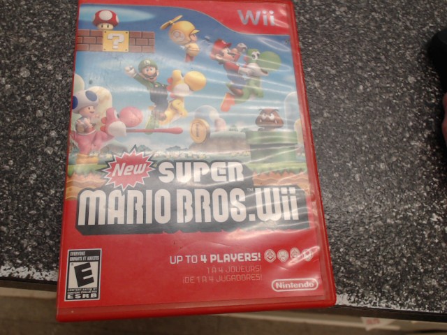 New super mario bros.wii