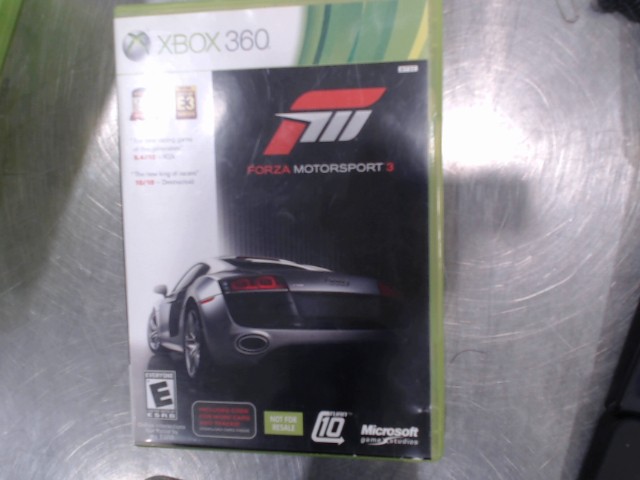 Forza motorsport 3