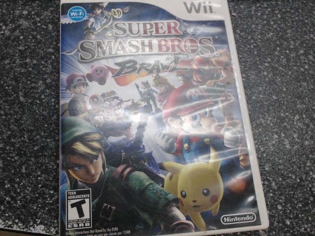 Super smash bros brawl