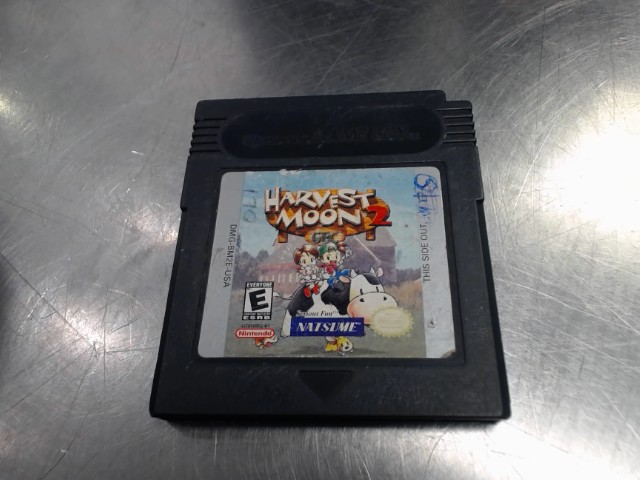 Harvest moon 2 gameboy loose