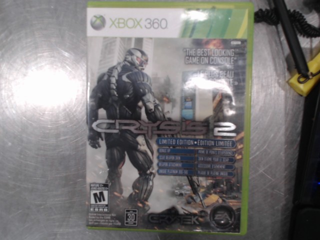 Crysis 2 limited edition
