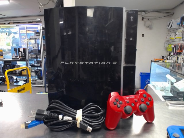 Console ps3 fat+man+fils