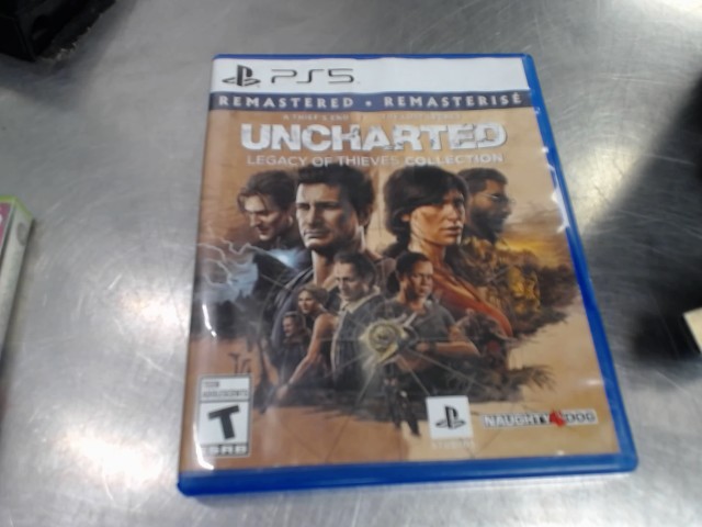 Uncharted legacy of thieves ps5