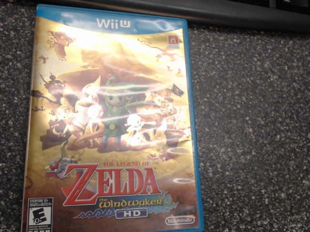 The legend of zelda the winwaker hd