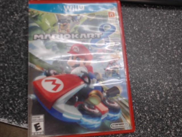 Mario kart 8