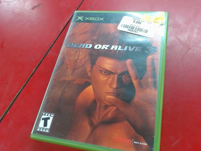 Dead or alive 3