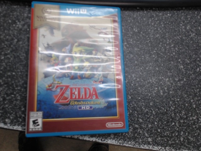 The legend of zelda the windwaker hd