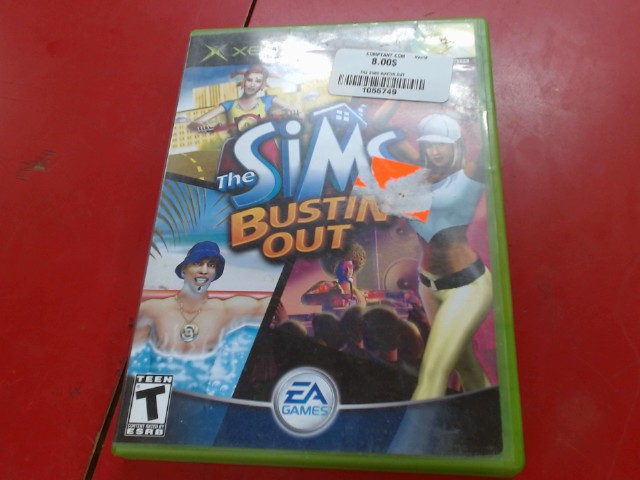 The sims bustin out