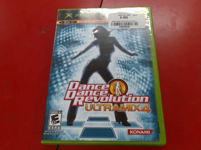 Dance dance revolution ultramix 4