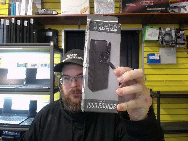 Airsoft max reload fast mag refill