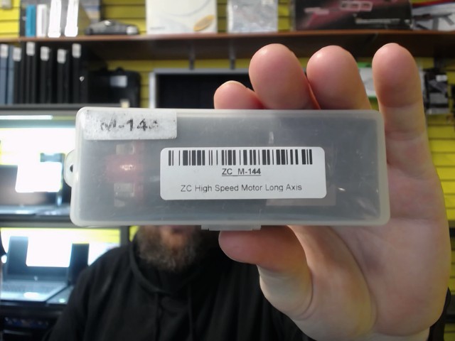 Zc high speed motor long axis m-144