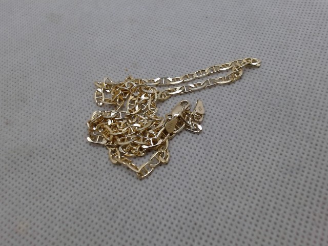 Chaine en argent maille cheval 7.75g