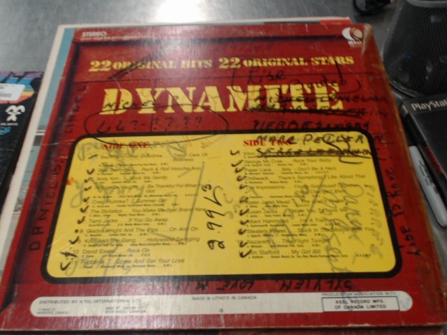 Dynamite 22 origial hits