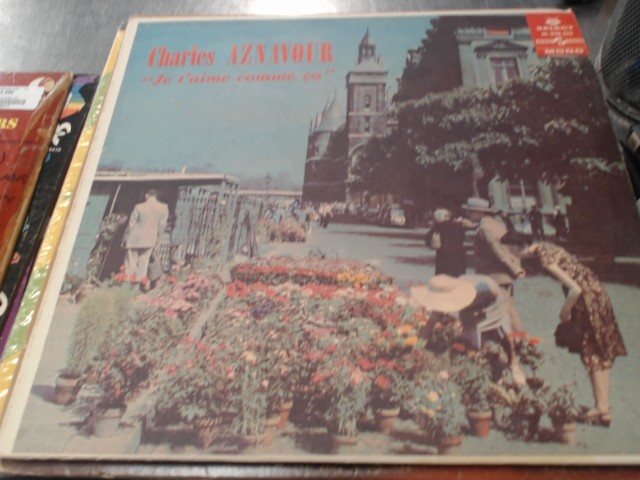 Charles aznavour je t'aime comme ca