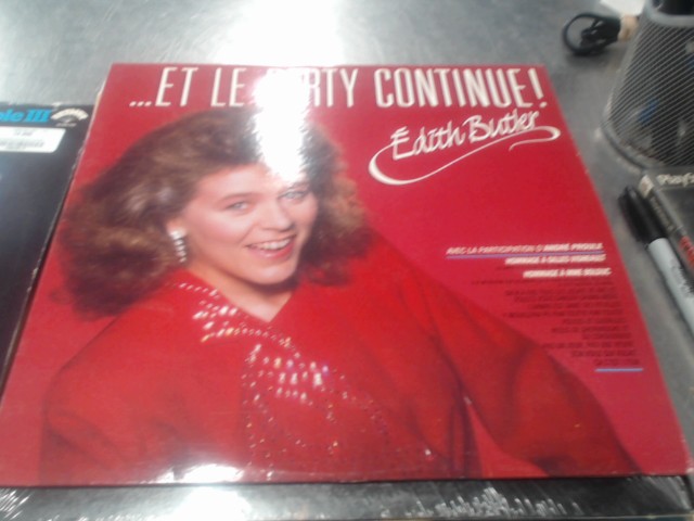 Edith butler et le party continue