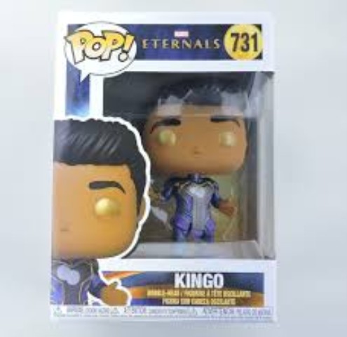 Figurine pop kingo eternals
