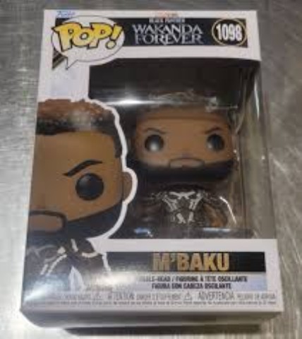 Figurine pop m'baku