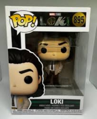 Figurine pop loki