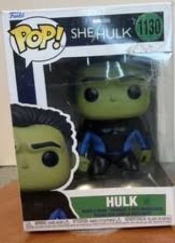Figurine pop hulk