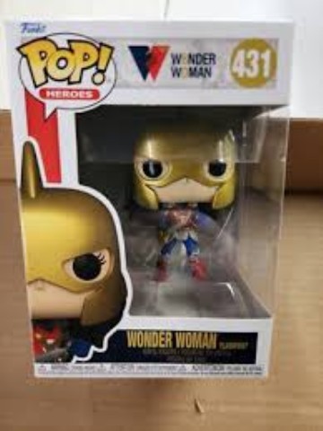 Figurine pop wonder women flashpoint