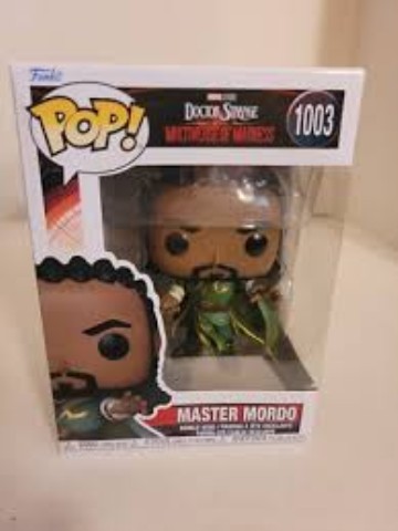 Figurine pop master mordo