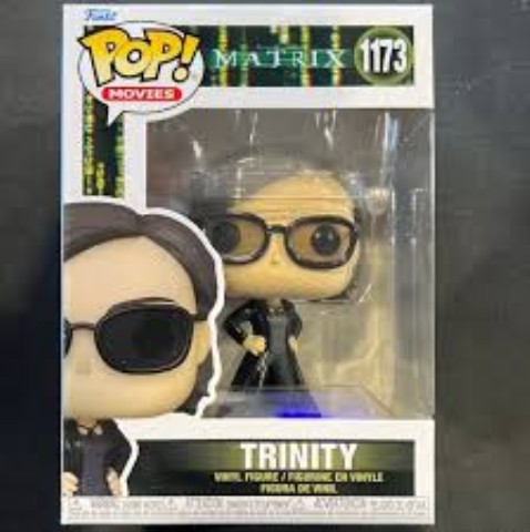 Figurine pop trinity