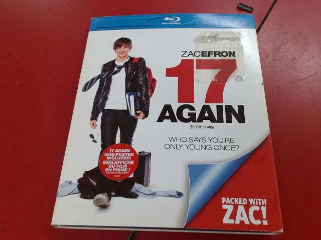 17 again