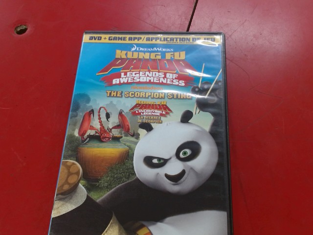Kung fu panda legends of awesomeness