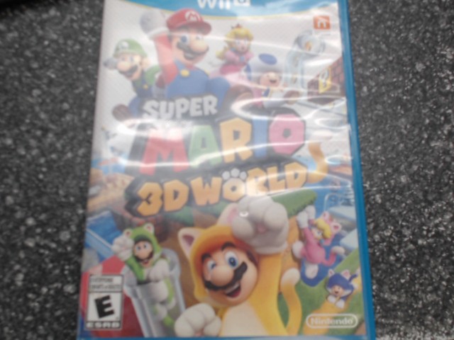 Super mario 3d world