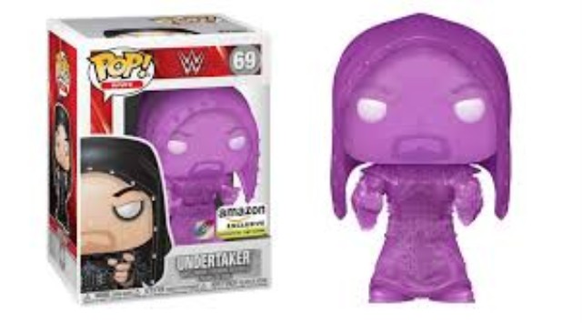 Figurine en vinyle undertaker