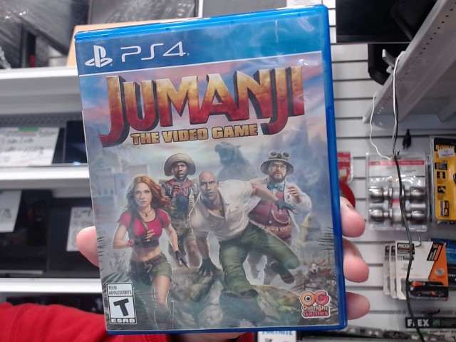 Jumanji the video game