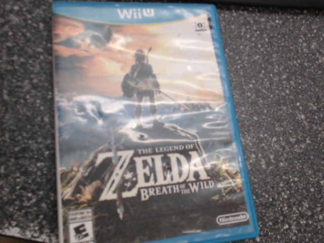 The legend of zelda breath of the wild