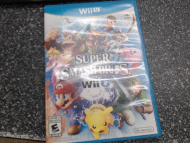 Super smash bros. for wii u