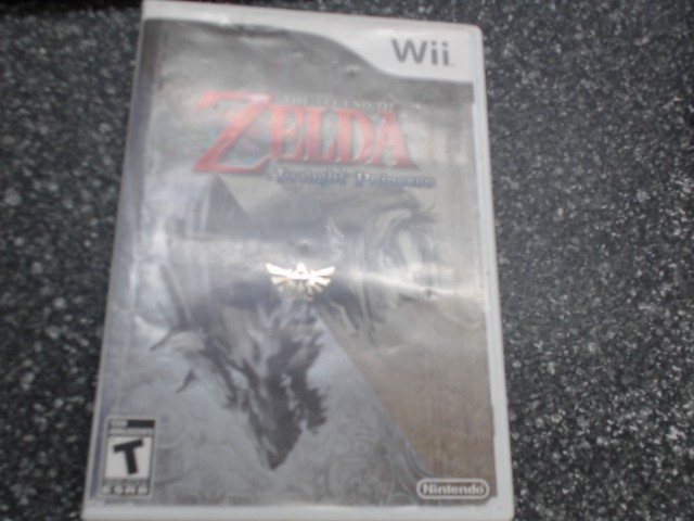 The legend of zelda twilight princess