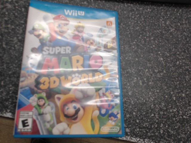 Super mario 3d world wii u