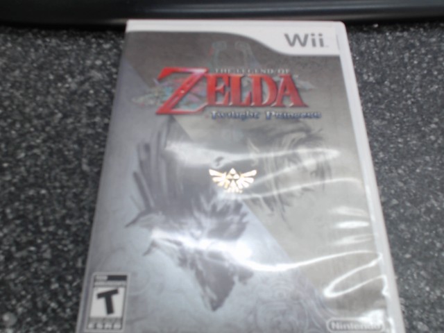 The legend of zelda twilight princess
