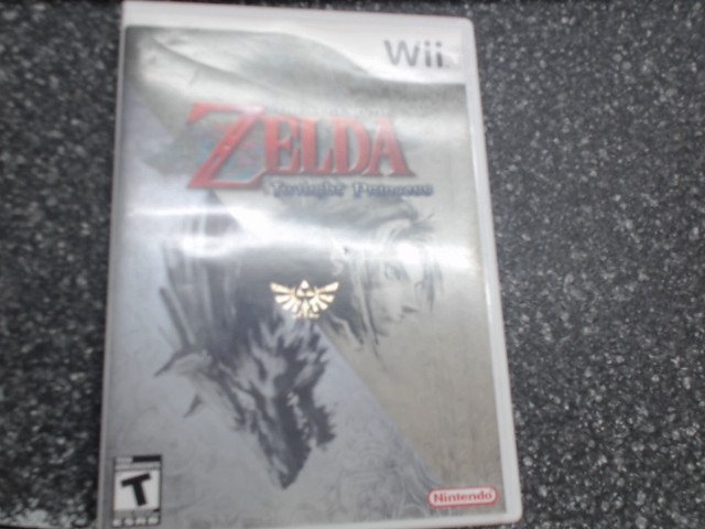The legend of zelda twilight princess