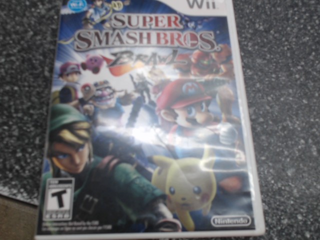 Super smash bros. brawl